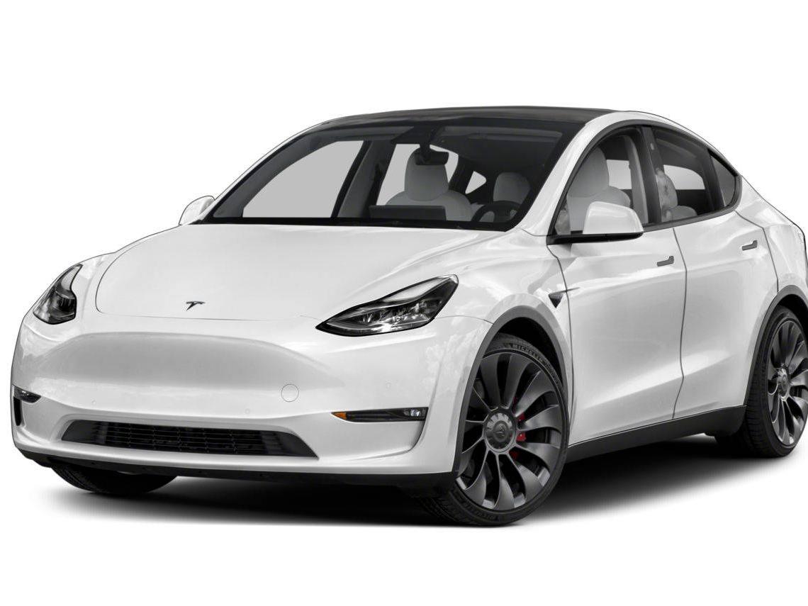 TESLA MODEL Y 2021 5YJYGDEE7MF126003 image